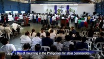 Day of mourning in the Philippines for 44 dead commandos