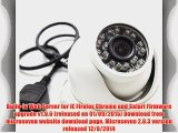 Microseven 1.3 Megapixel 960p Onvif 2.8 mm Wide Angle 1/3 Aptina CMOS Dome Real HD H.264 IP
