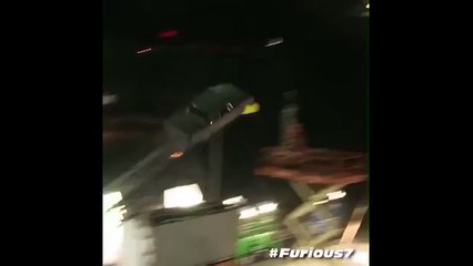 Furious 7 Official Instagram Sneak Peek - Big Stunts (2015) - Paul Walker, Vin Diesel Movie HD