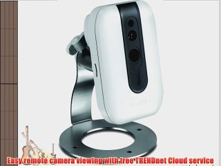 TRENDnet TV-IP762IC HD Wireless Cloud Surveillance Camera with 2-Way Audio and Night Vision