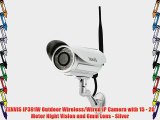 TENVIS IP391W Outdoor Wireless/Wired IP Camera with 15 - 20 Meter Night Vision and 6mm Lens