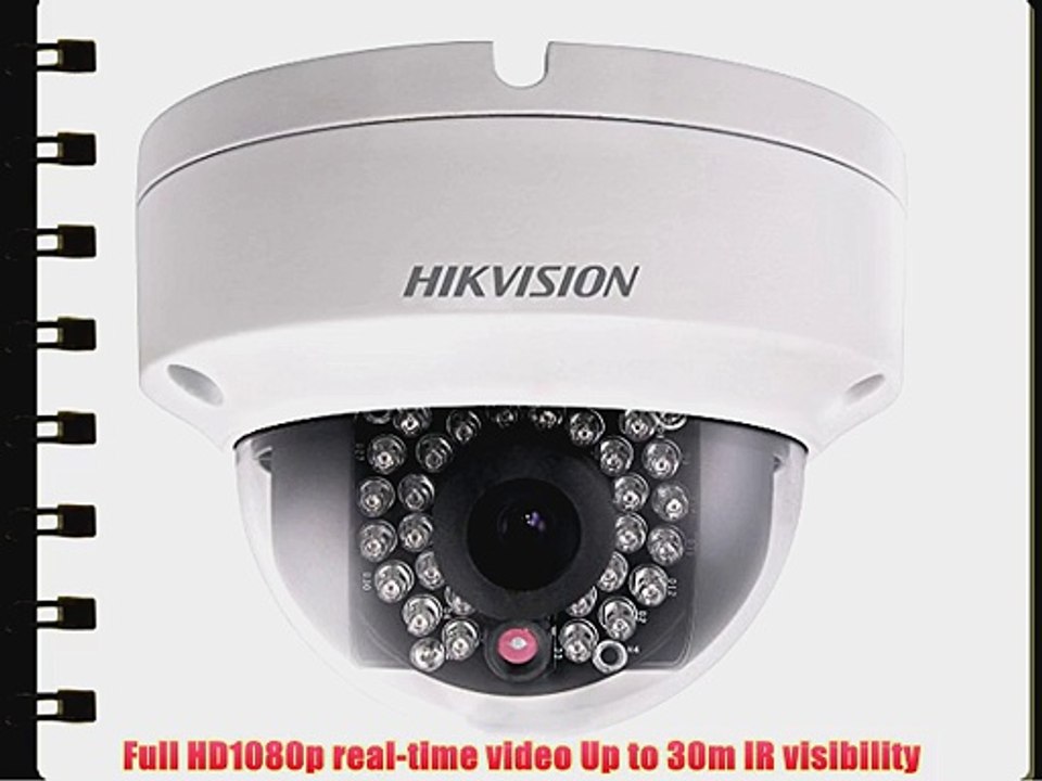 Hikvision DS-2CD2132-I 3MP IR Fixed Focal Dome Camera 4mm - International Version