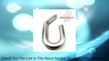 Squirrelly 2.5" U J 180 + 45 Degree Mandrel Bends Aluminized Mild Steel Piping Review