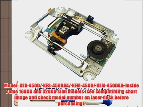 New - Sony PS3 Laser Lens Deck (KES-450D/ KES-450DAA/ KEM-450D/ KEM-450DAA) Nextek? T8