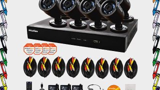 LaView 16 Channel Complete 960H Security System w/Remote Viewing 1TB HDD 8 x 600TVL Bullet