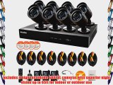LaView 16 Channel Complete 960H Security System w/Remote Viewing 1TB HDD 8 x 600TVL Bullet