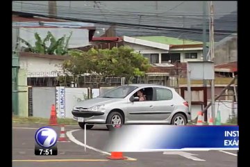 Acreditación de escuelas de manejo iniciará el próximo mes