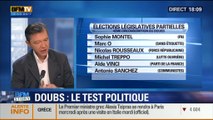BFM Story: Législative dans le Doubs: une élection à risque pour le PS - 30/01