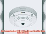 Axis Communications 0543-001 Ultra-Discreet Fixed Mini-Dome Network Camera