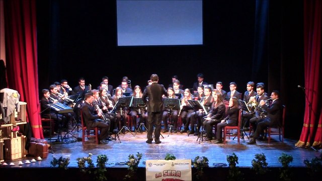 Sera della Memoria 2015-Adagio in sol minore di T. Albinoni- diretto dal M° Giuseppe Carrozzo -concerto bandistico- Città di Erchie-Teatro Comunale Torre SS 27 genn 2015