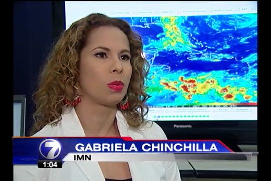 IMN pronostica tardes con lluvias para esta semana