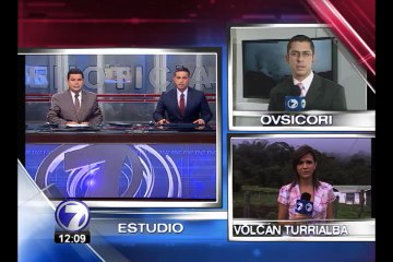 OVSICORI: Emanación de ceniza y gas ha disminuido tras erupción en el Turrialba