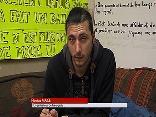 Manif pour des Free-Party libres