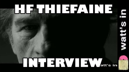 Hubert Félix Thiefaine : Angelus Interview Exclu