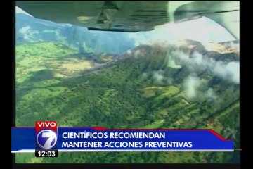 Aumento en temperatura de volcán Turrialba podría incrementar lluvia ácida