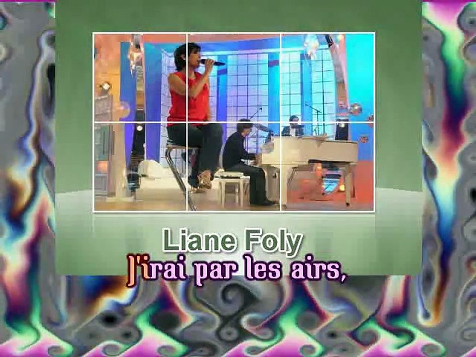 KARAOKE LIANE FOLY - J'irai tranquille