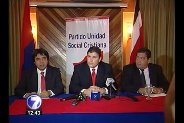 PUSC elegirá candidato en convención de este domingo