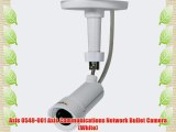 Axis 0549-001 Axis Communications Network Bullet Camera (White)