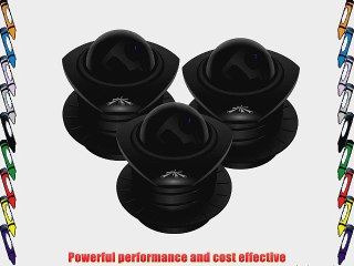 3 Pack AirCam-Dome - H.264 megapixel camera 1MP/HDTV Dome