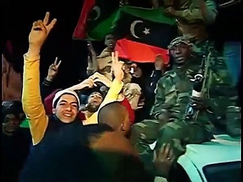 Бури в пустыне - Ливия