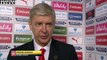 Arsenal 5-0 Aston Villa - Arsene Wenger Post Match Interview - Praises Scoring Technique
