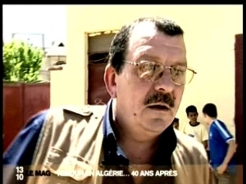 Retour en algerie 40 ans apres
