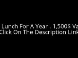 Fast Food Coupons - Win Lunch For A Year 1,500$ Value Click Now! - YouTube