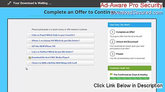 Ad-Aware Pro Security Download Free (Download Now)