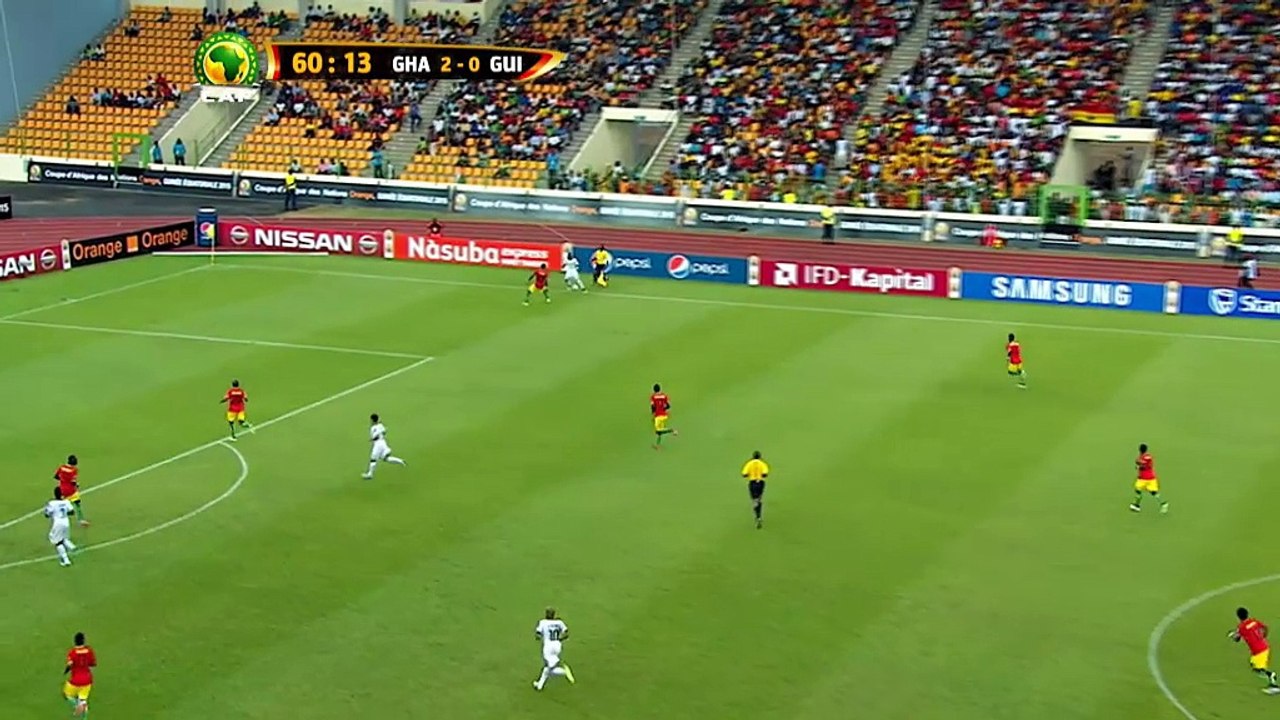 Afrika Cup: Kunstschuss! Ghanas Atsu überragt