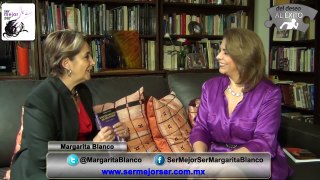 Compartiendo Éxitos entrevista a Margarita Blanco, Creadora de Ser Mejor Ser