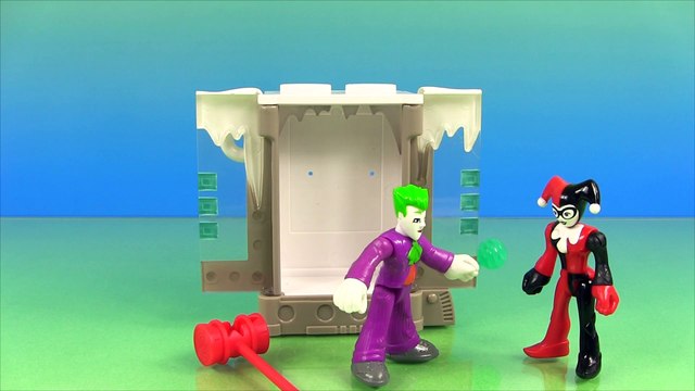The Joker & Harley Quinn in: The Shrinking Machine Adventure!