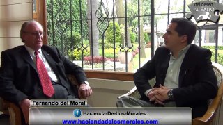 Director de la Hacienda de los Morales, Fernando del Moral