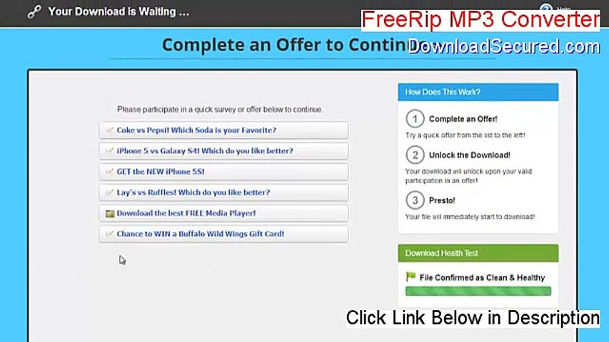 FreeRip MP3 Converter Key Gen (Free of Risk Download) - video Dailymotion