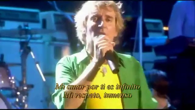 Rod Stewart You're My Heart, You're My Soul (Subtitulos Español) {Miros Mar}¸.•*¨*• ♪♫