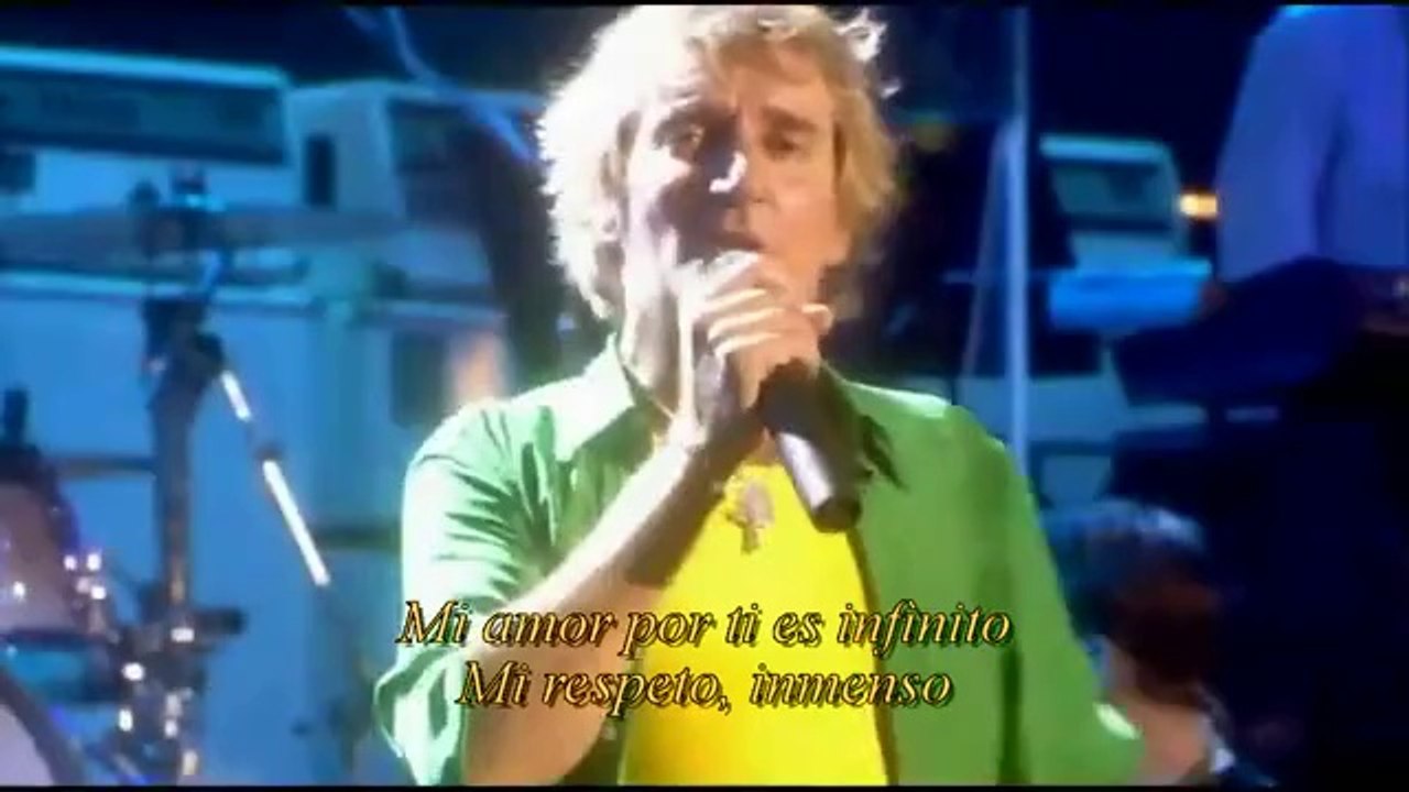 Rod Stewart "You're My Heart, You're My Soul" (Subtitulos Español) {Miros Mar}¸.•*¨*• ♪♫