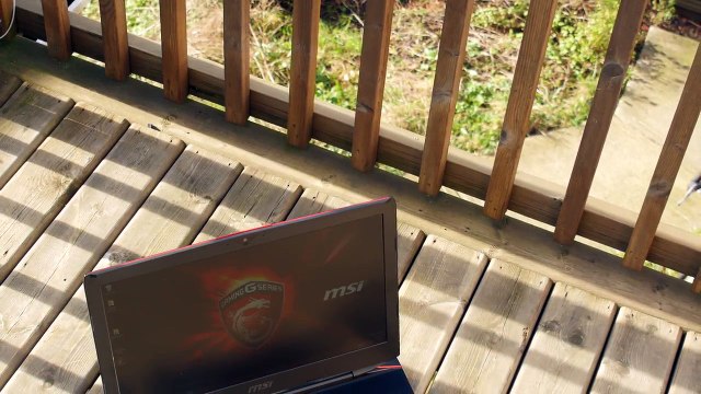 World's First Gaming Notebook with a Mechanical Keyboard - MSI GT80 Titan