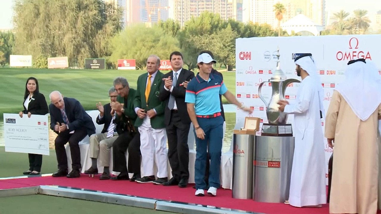 McIlroy: 'In der Form meines Lebens'