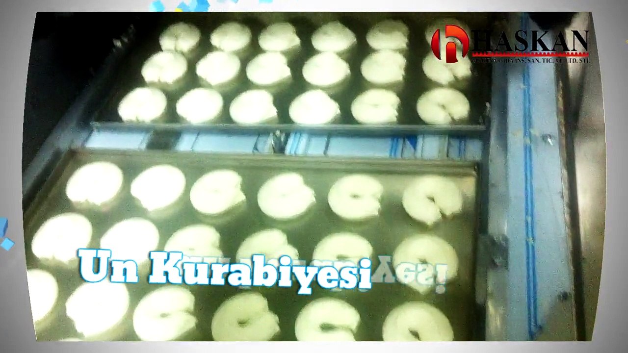 Haskan Makina - Un Kurabiyesi Makinası