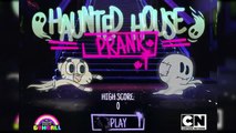 Cartoon Network Games  The Amazing World of Gumball   Haunted House Prank