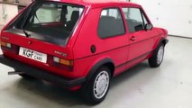 VW Mk1 Golf GTi Campaign Edition in Original Condition