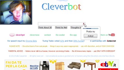 NIPPLE FACE NIPPLE FACE! - Cleverbot - Part 4