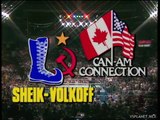 Iron Sheik & Nikolai Volkoff vs Tom Zenk & Rick Martel, Saturday Night's Main Event XI (02.05.1987)