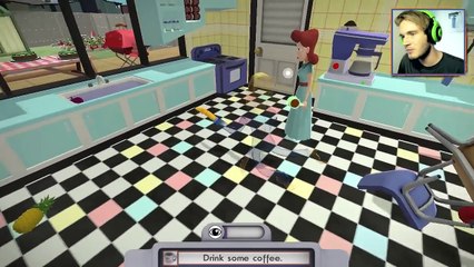 NOBODY SUSPECTS A THING! - Octodad  Dadliest Catch (Pre Build) - Part 2