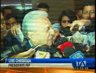 Quinteros debutará como técnico de la Selección Ecuatoriana a finales de marzo