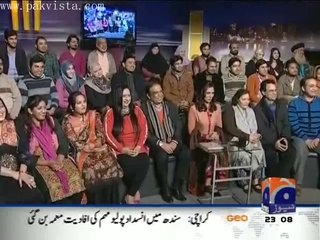 Khabarnaak on Geo News Jan 30 2015