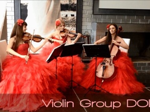 Классическая музыка - струнное трио DOLLS на свадьбу
