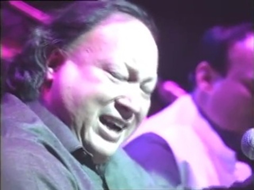 NFAK - Allah Hoo - Concert to Welcome Nelson Mandela to Birmingham 1993