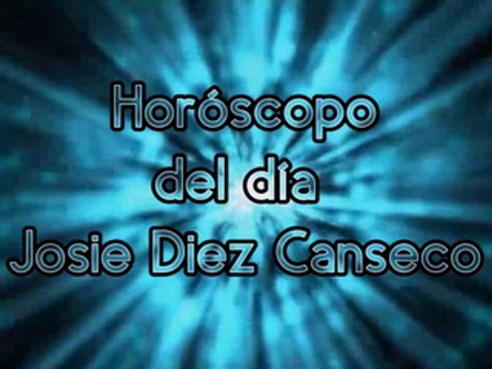 Horóscopo de Josie Diez Canseco para el día 31 de enero del 2015