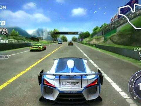 Ridge Racer Vita : extraits de gameplay