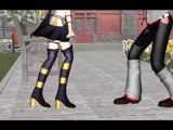 [MMD] Vocaloid Lily is drunk and rapes Big Al